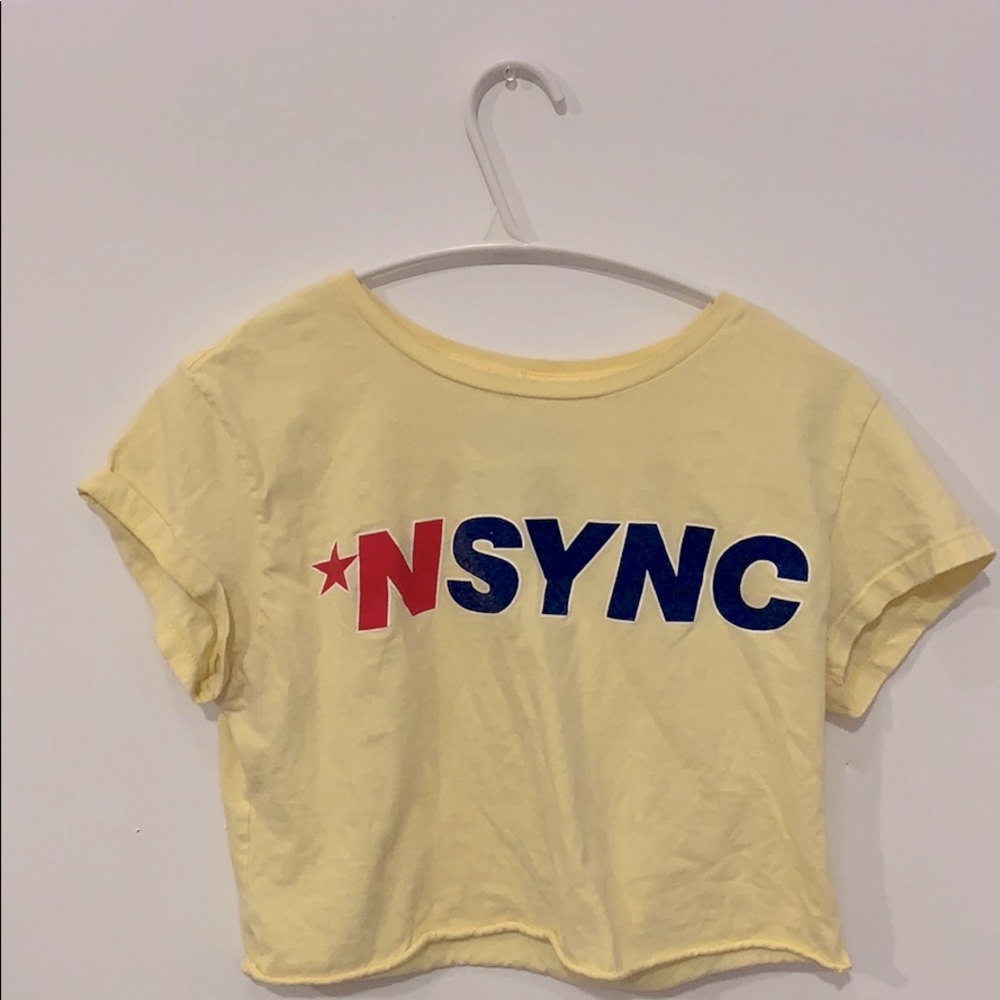 Women’s cropped T-shirt